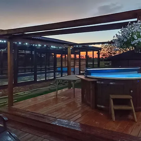 Awesome In With Sauna Дом отдыха Дарлово